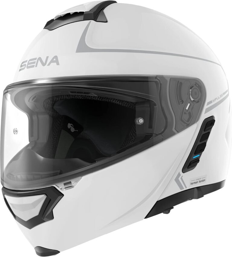 Sena Impulse Modular Motorcycle Smart Helmet Review