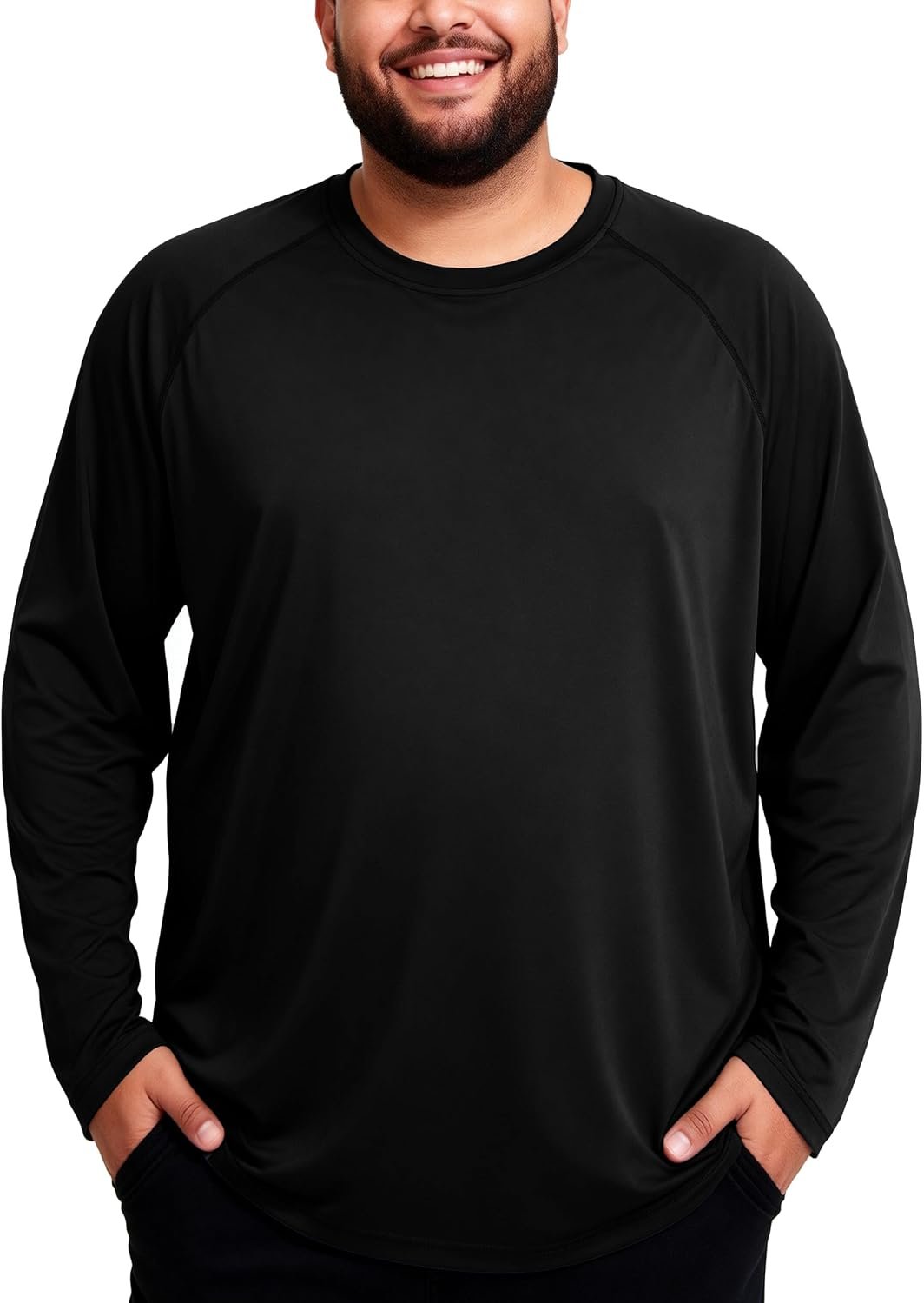 Roadbox Men’s Big & Tall UPF 50+ Rash Guard Review: Sun-Protective Base Layer