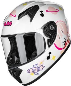 ILM MF521 Youth Helmet Review: Kids Full-Face DOT & ECE