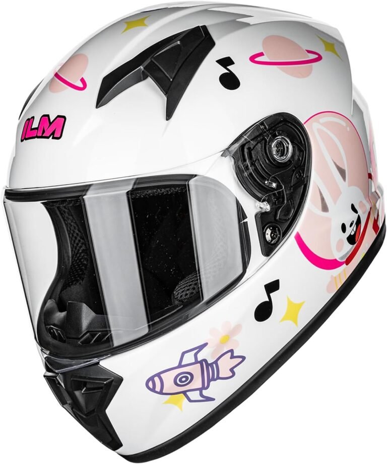 ILM MF521 Youth Helmet Review: Kids Full-Face DOT & ECE