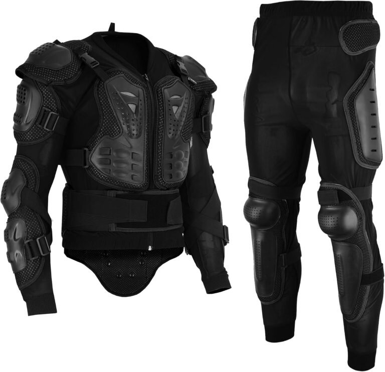 Saga Moto Full-Body Armour Suit Review: Jacket & Armoured Trousers