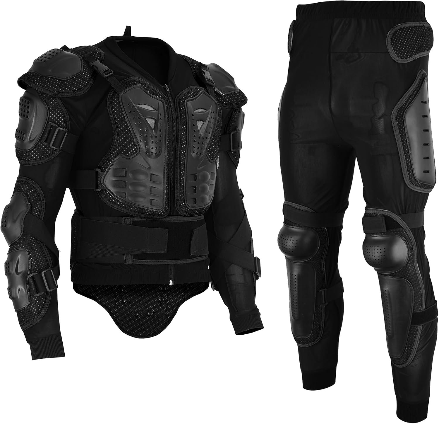 Saga Moto Full-Body Armour Suit Review: Jacket & Armoured Trousers