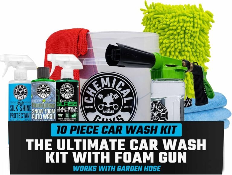 Chemical Guys Arsenal Builder 10-Piece Car Wash Kit Review
