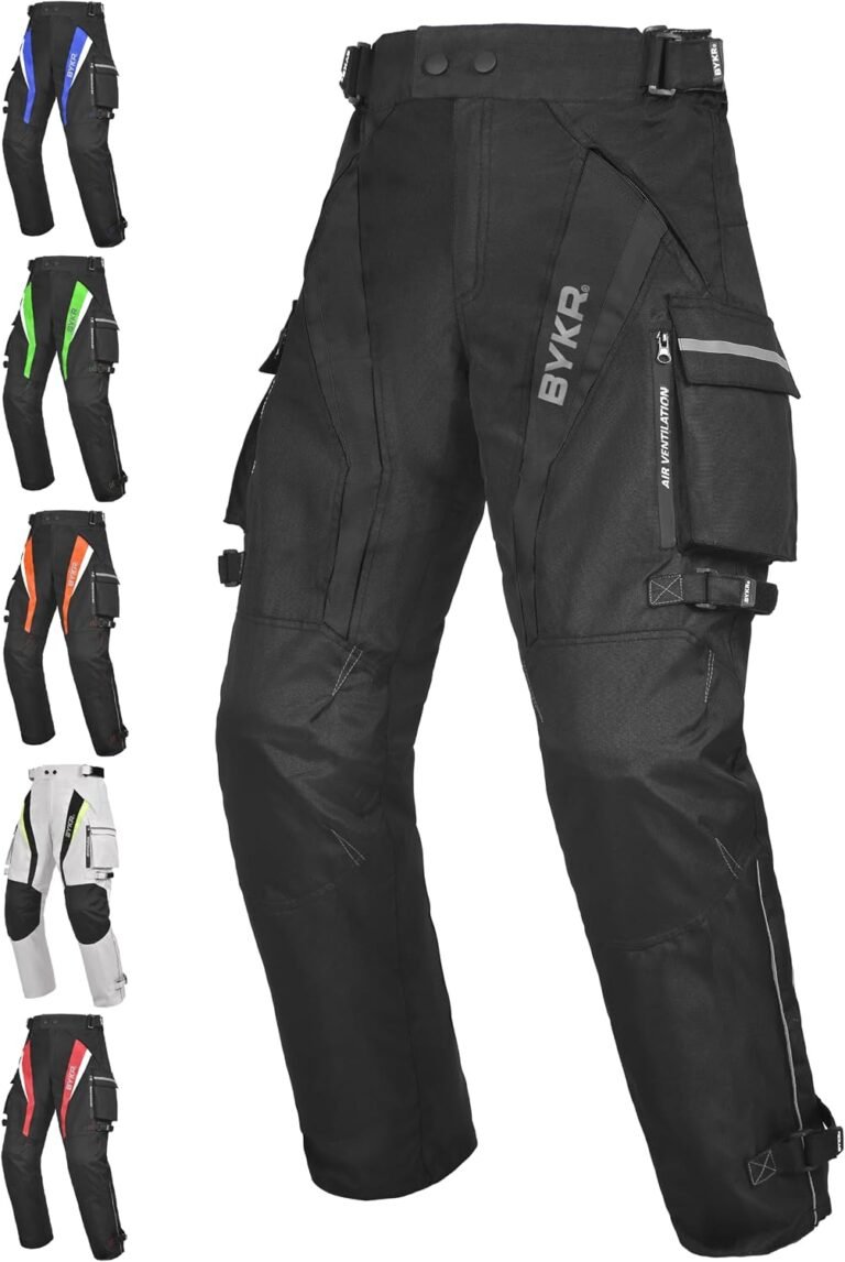 BYKR Armored Cordura Overpants Review: All-Purpose Motorcycle Pants