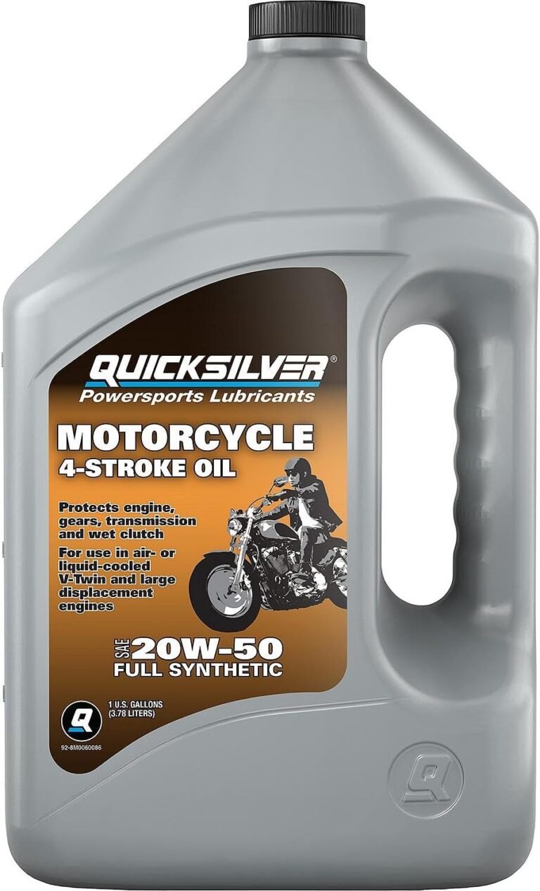 Quicksilver 20W-50 Full Synthetic 4-Stroke Oil Review