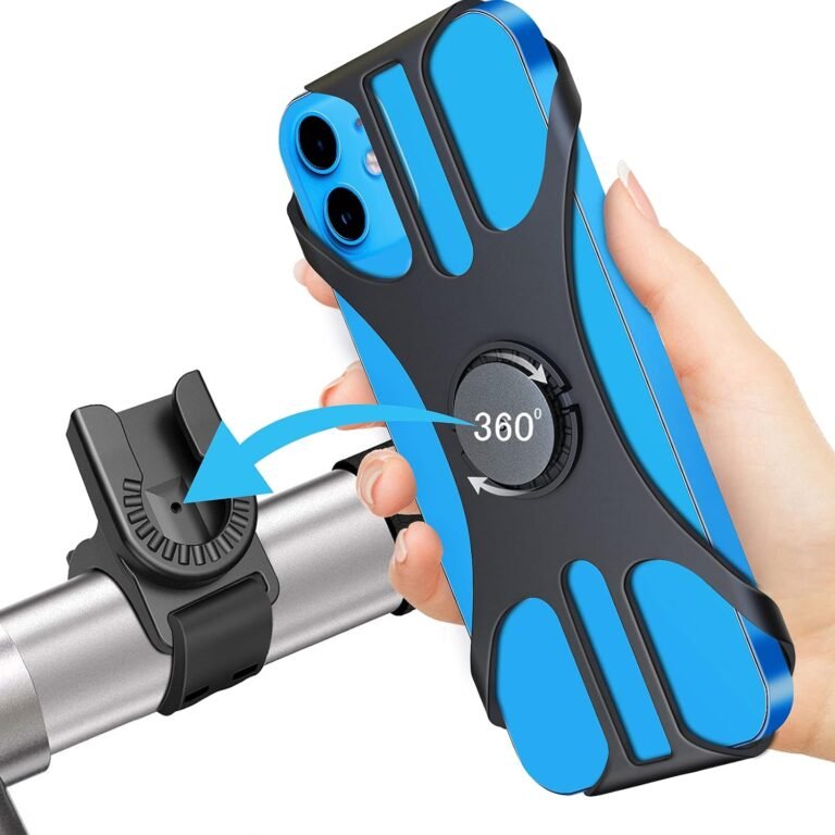 Detachable Bike Phone Holder Review: Simple Silicone Mount