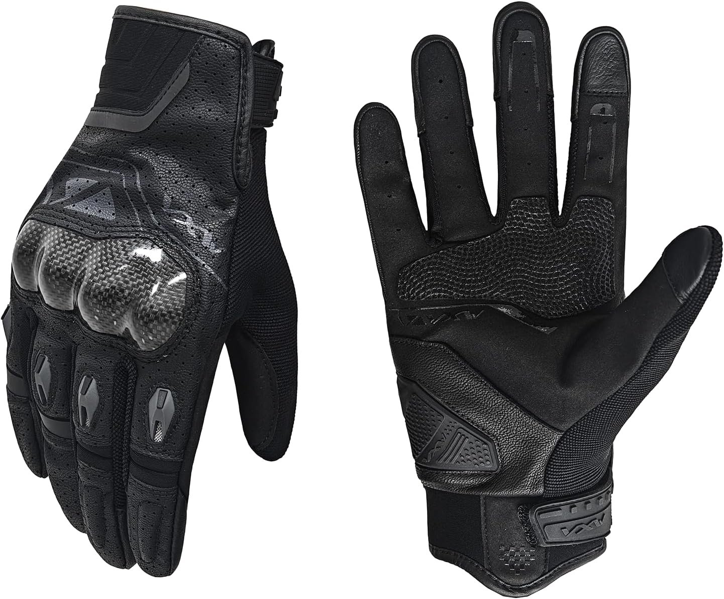 VXW Motorcycle Gloves Review: Palm Sliders & Knuckle Guards