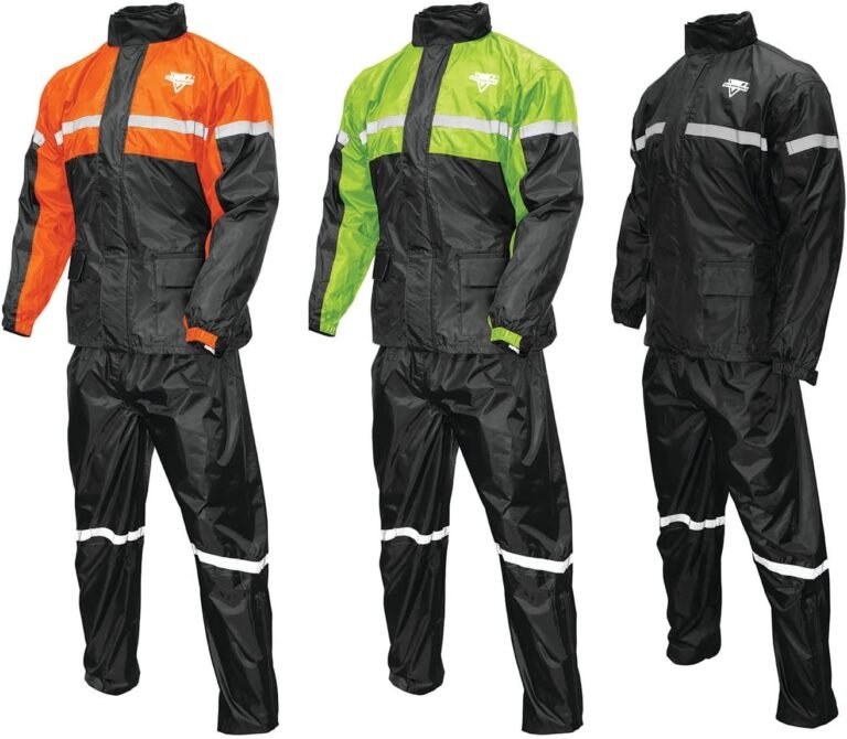Nelson Rigg Stormrider Rain Suit Review: 100% Waterproof Jacket & Pants