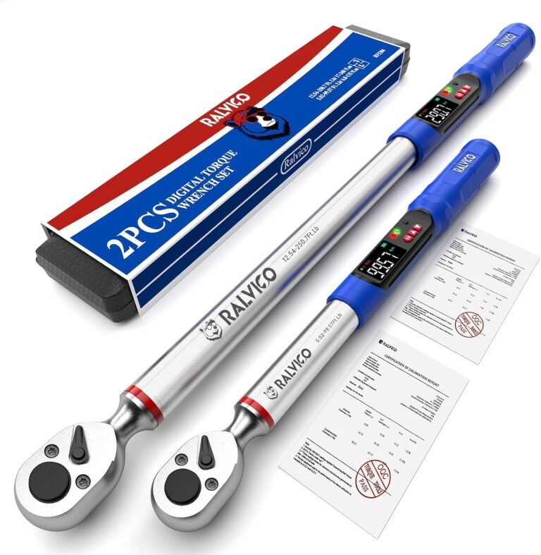 Ralvico Digital Torque Wrench Set Review: 1/2 & 3/8 Drive Combo