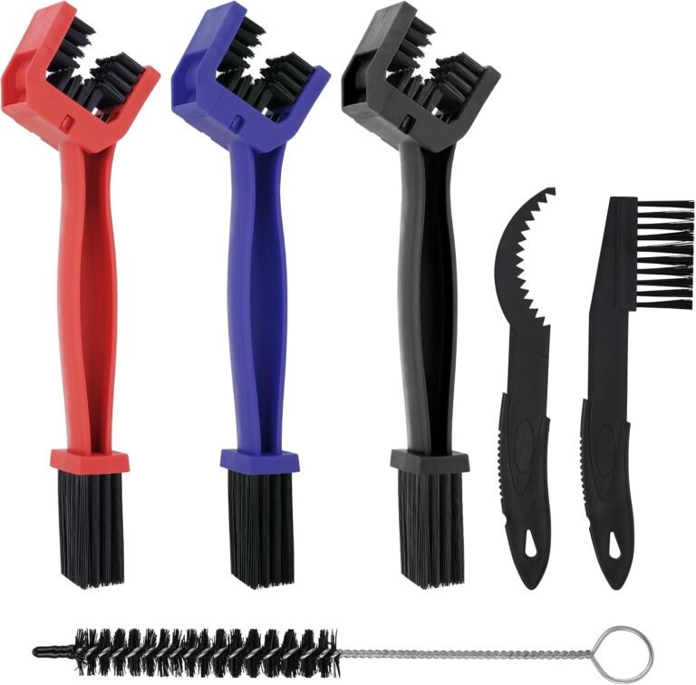 6-Piece Bike Chain Cleaner Kit Review: Brush-Based Chain Care