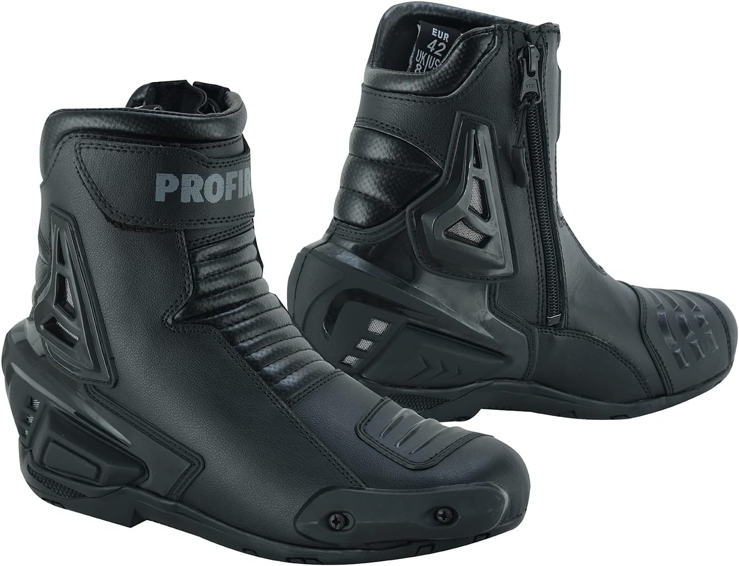 PROFIRST Motorcycle Riding Boots Review: Short Ankle Leather Option