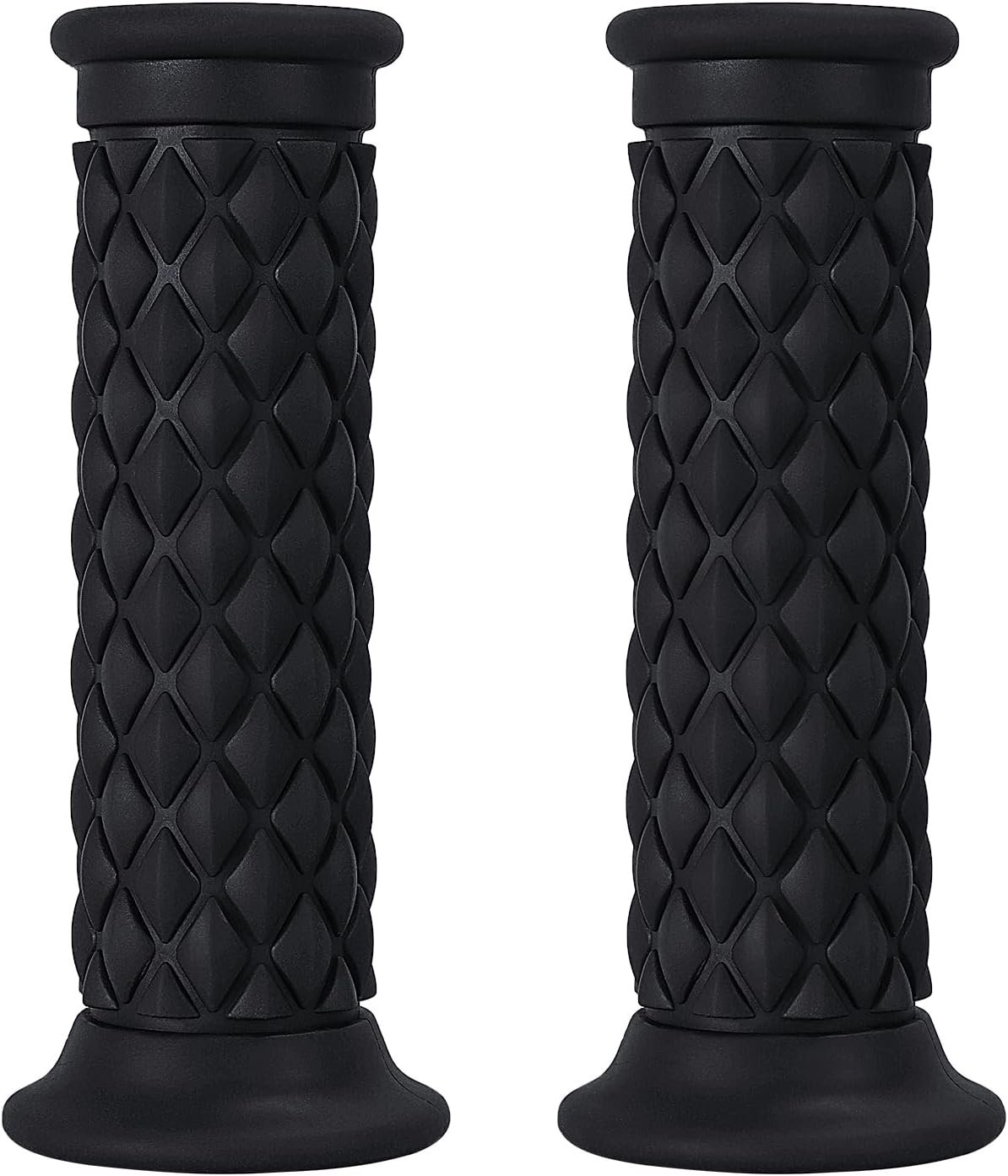 Non-Slip Rubber Bar End Thruster Grip Review: Budget Comfort
