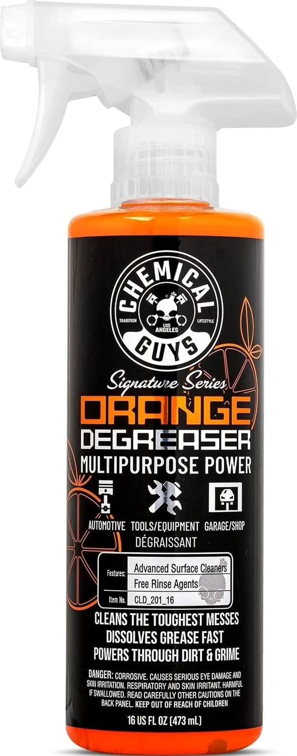 Chemical Guys Signature Series Orange Degreaser Review
