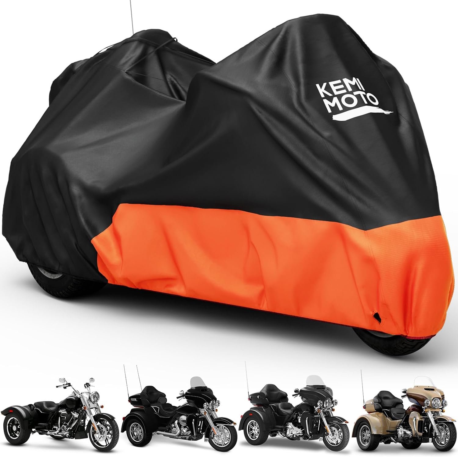 KEMIMOTO Heavy Duty 3-Wheel Motorcycle Cover Review