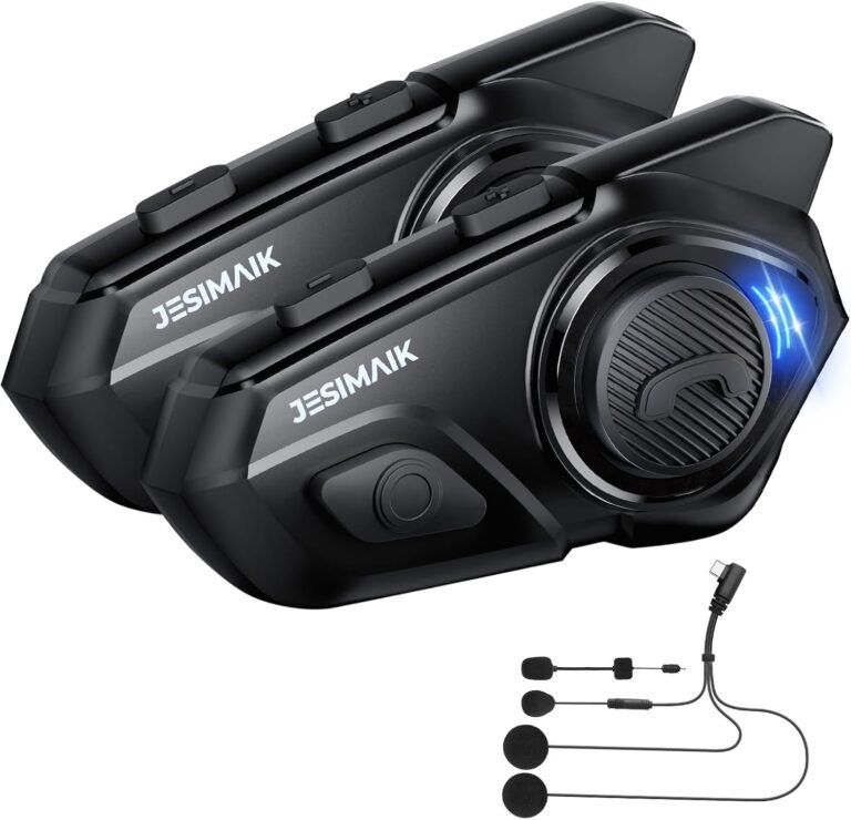 JESIMAIK R16 Pro Bluetooth Helmet Headset Review (2-Pack)