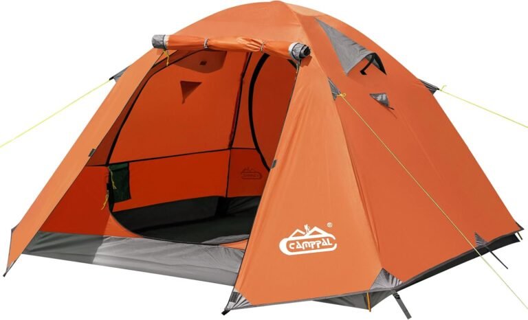 2-3 Person Backpacking Tent Review: Double-Door, Waterproof Shelter