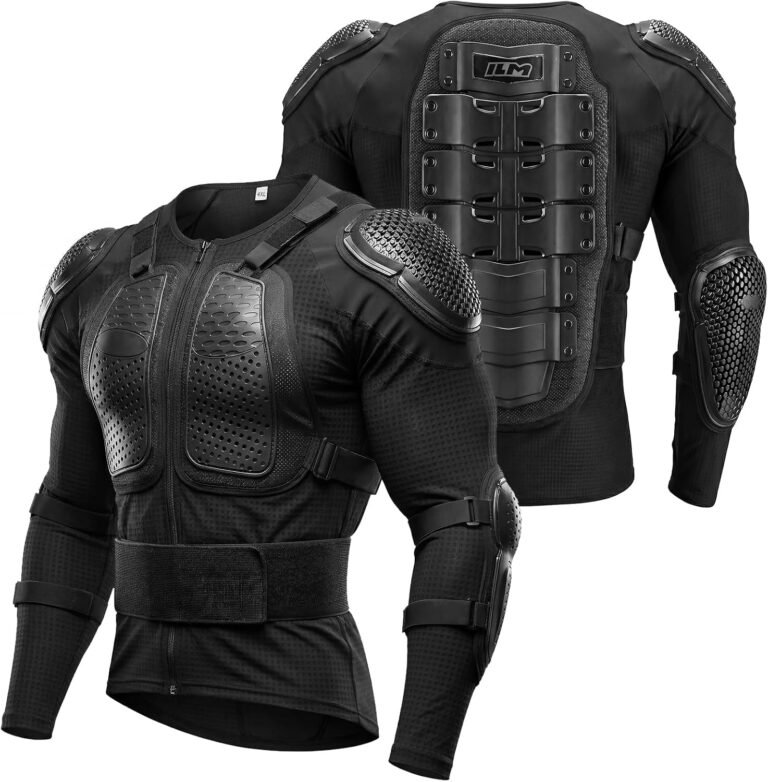 ILM JA1 Body Armor Jacket Review: CE Level 2 Chest & Spine