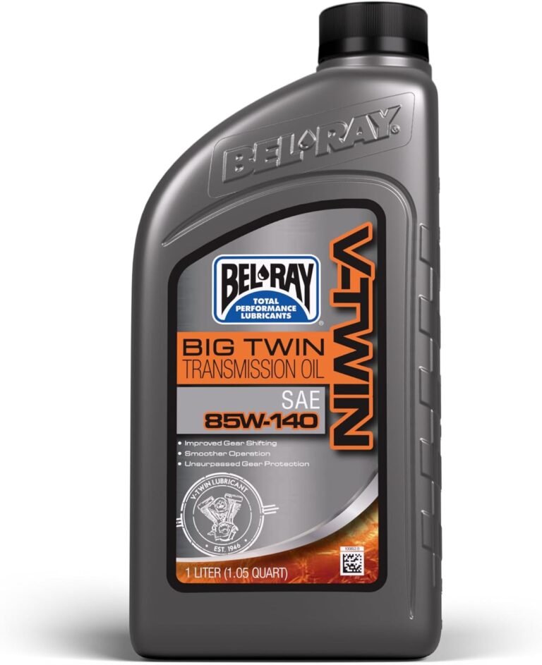 Bel-Ray Big Twin Transmission Oil Review: 85W-140 V-Twin Gear Oil
