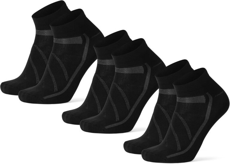 DANISH ENDURANCE Low-Cut Cycling Socks Review: Lightweight 3-Pack