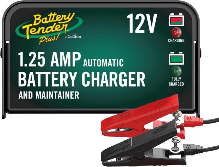 Battery Tender Plus 12V 1.25A Review: Smart Motorcycle Battery Maintainer