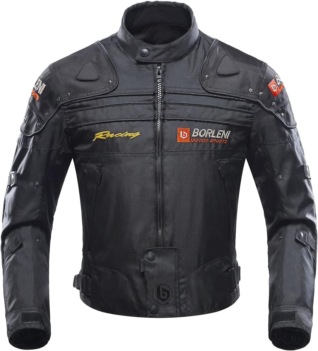BORLENI D-020 Motorcycle Jacket Review: Affordable Armored All-Season