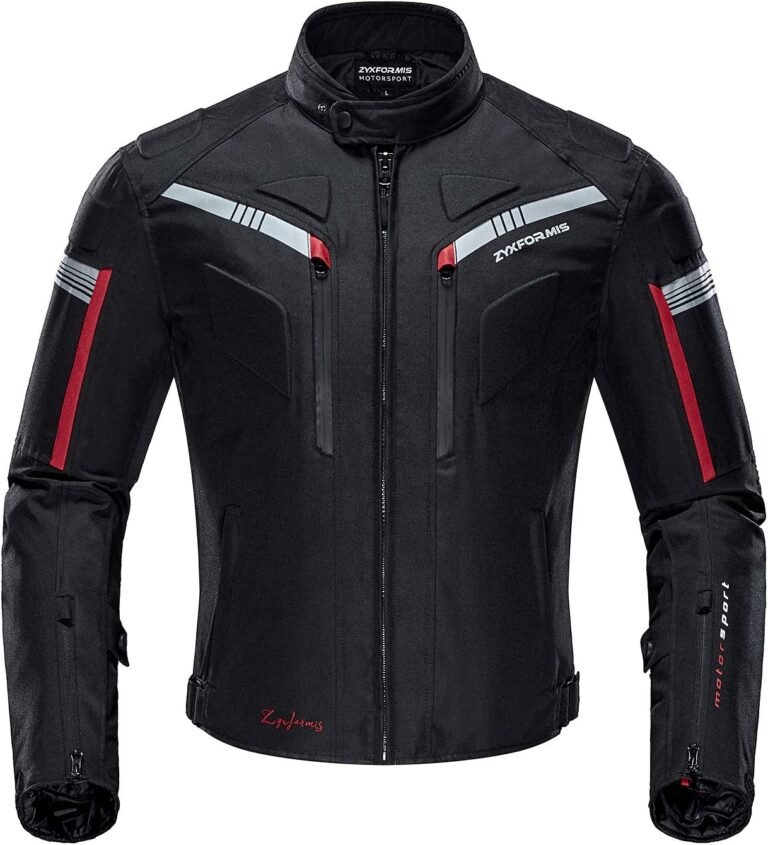 Zyxformis ZY07 Motorcycle Jacket Review: All-Season CE-Armored Jacket