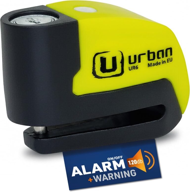 URBAN UR6 Hi-Tech Disc Lock Review: Value Alarm Disc Lock