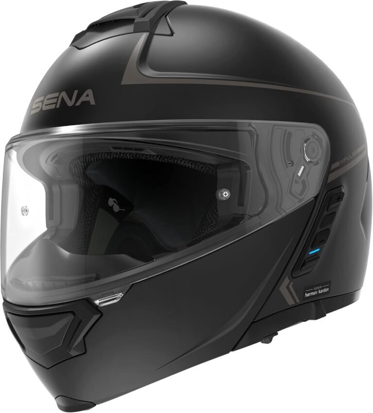 Sena Impulse Modular Helmet Review: Harman Kardon Sound & Mesh