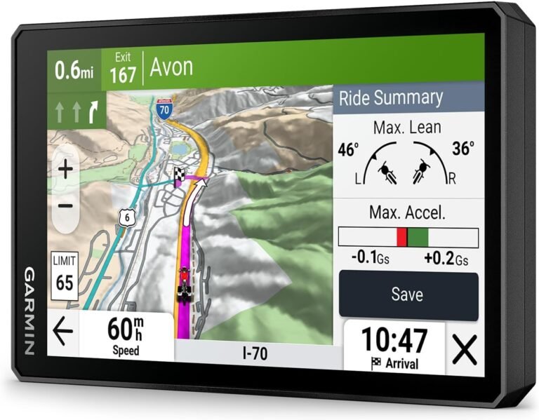 Garmin zūmo XT3 Review: 6″ Rugged Motorcycle GPS Navigator