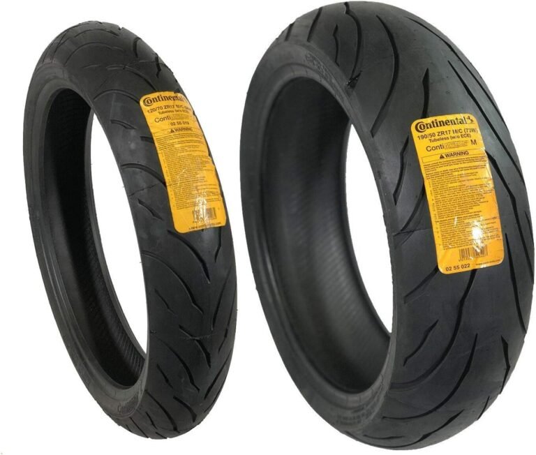CONTINENTAL ContiMotion Tire Set Review: Sport-Touring Value