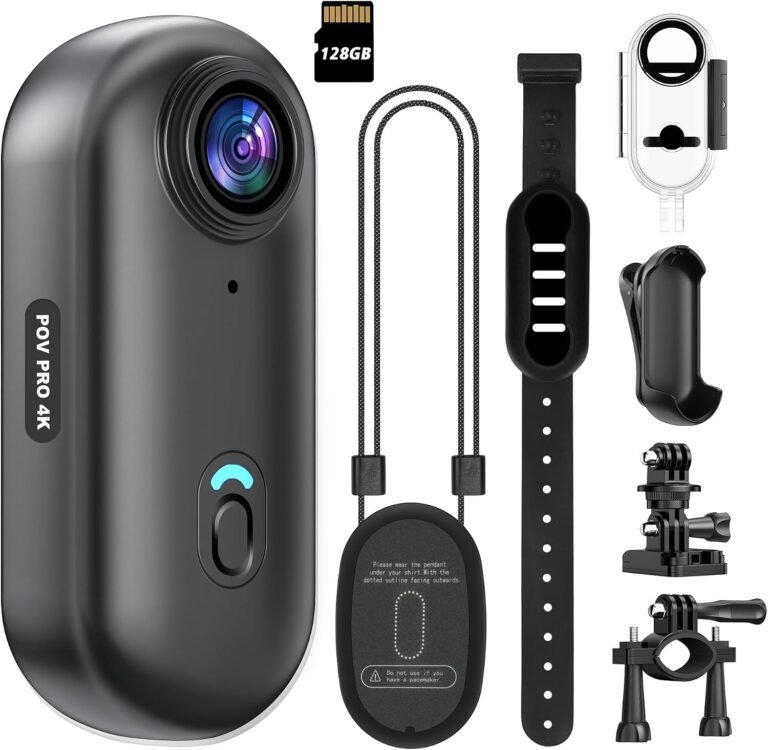 4K Mini WiFi Action Camera Review: Thumb-Size 4K POV Cam