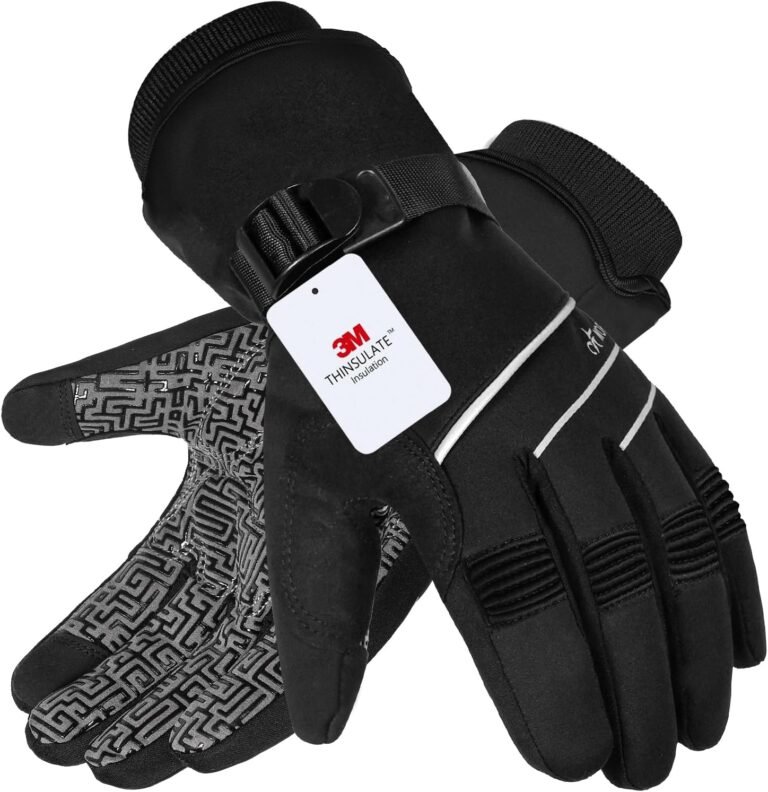 MOREOK 200g Thinsulate Winter Gloves Review: Waterproof Touchscreen