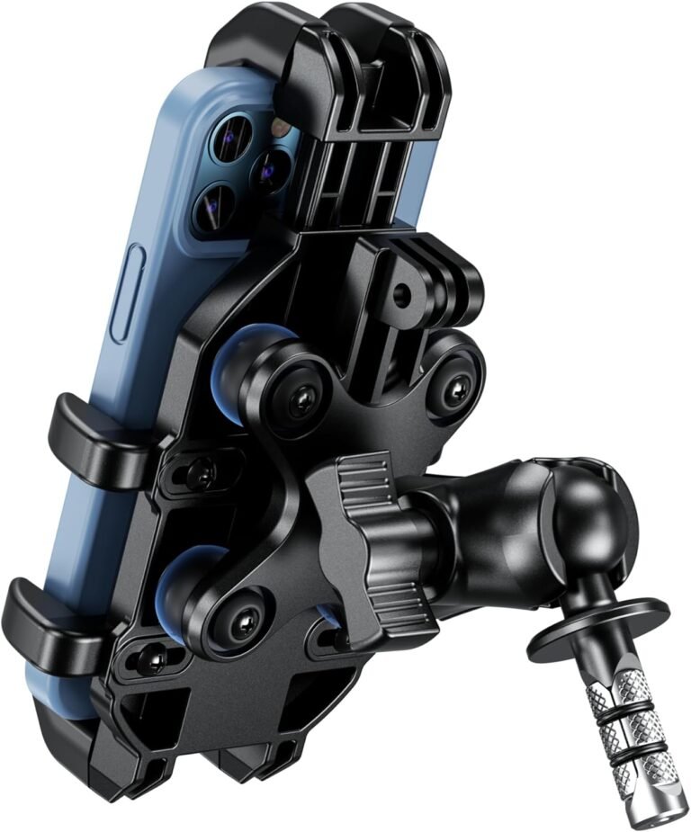 BRCOVAN Fork Stem Phone Mount Review: Stem-Mount with Dampener