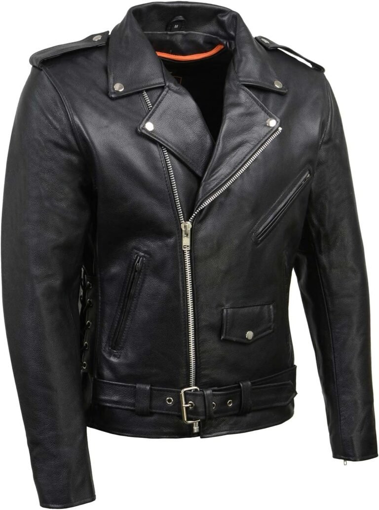Milwaukee Leather SH1011 Classic Brando Jacket Review