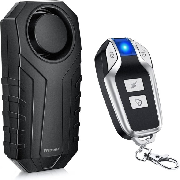 WSDCAM 113dB Loud Anti Theft Vibration Sensor Alarm Review