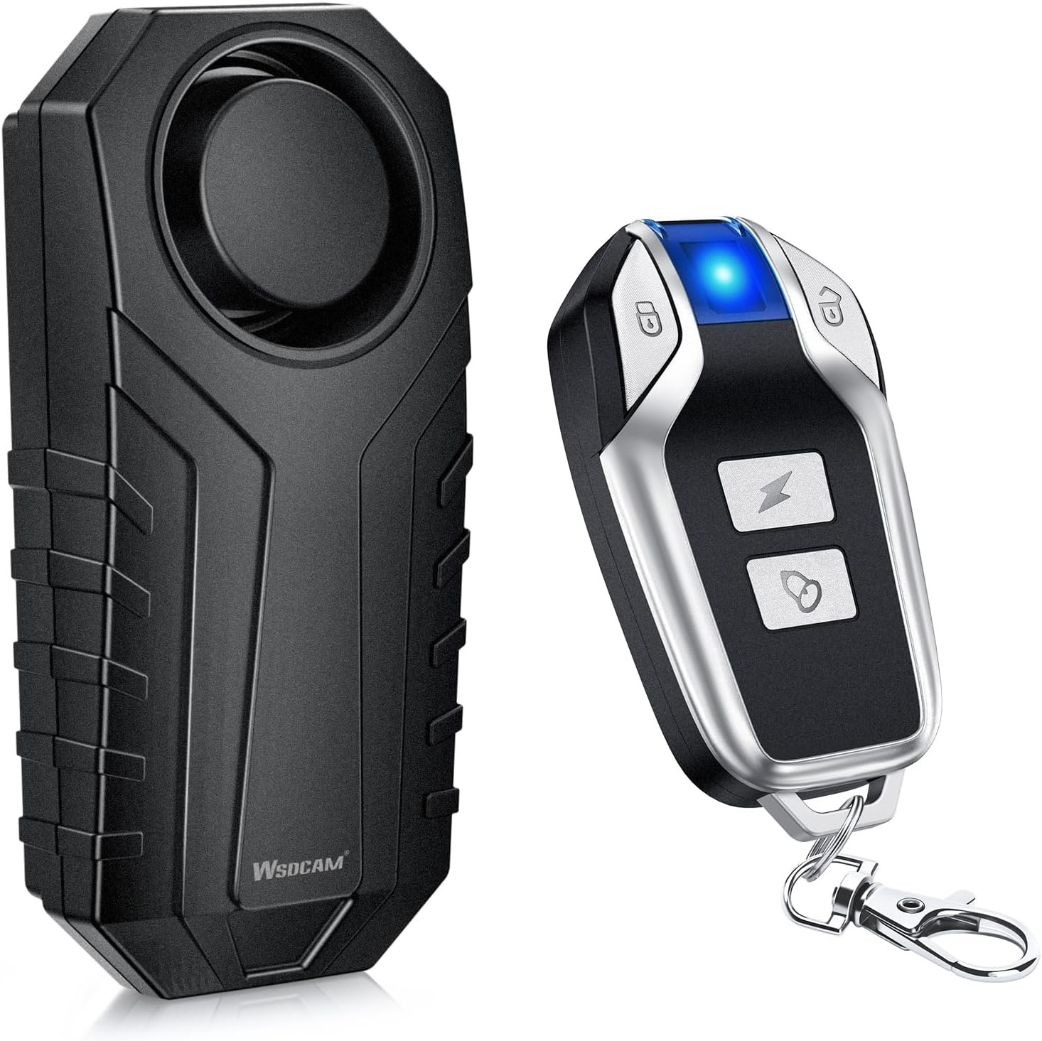 WSDCAM 113dB Loud Anti Theft Vibration Sensor Alarm Review