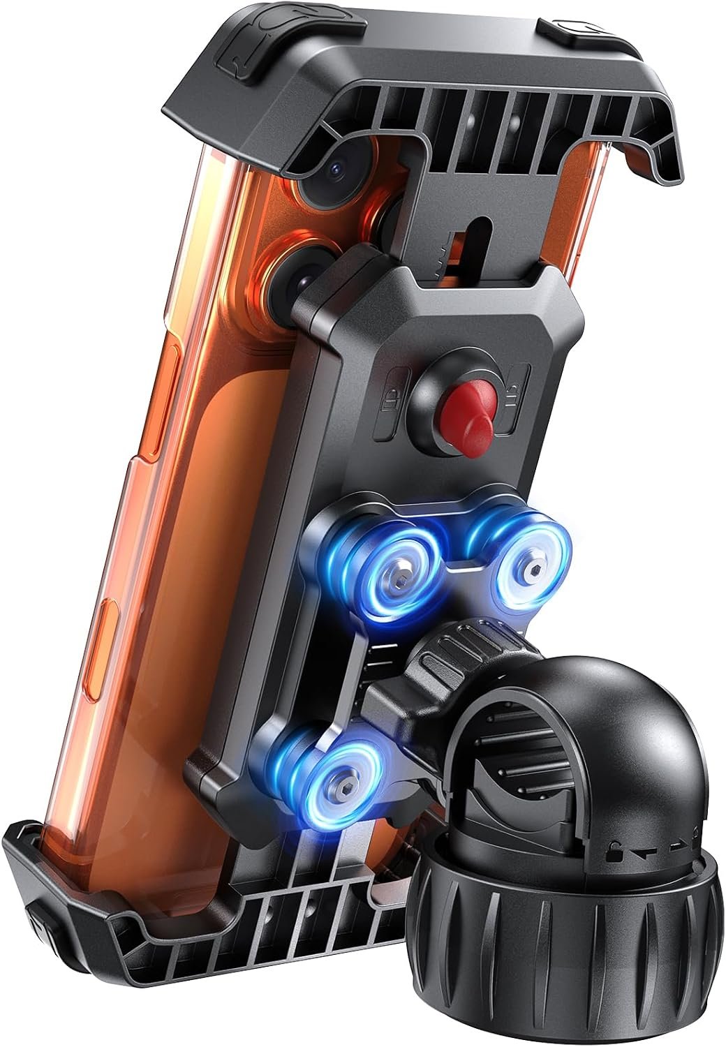LOXP Anti-Shake Motorcycle Phone Mount Review: 2026 Dual Dampener