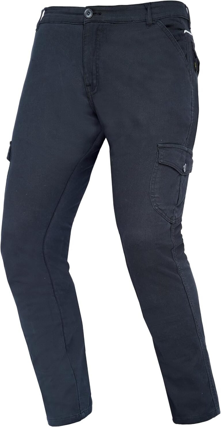 Cargo Motorcycle Pants Lined with Twaron® Aramid Fiber Review