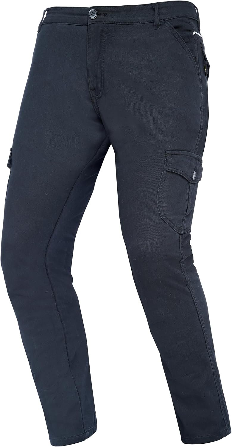 Cargo Motorcycle Pants Lined with Twaron® Aramid Fiber Review