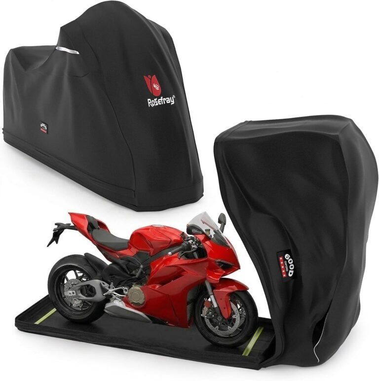 Rosefray Full Enclosed Motorcycle Cover Review