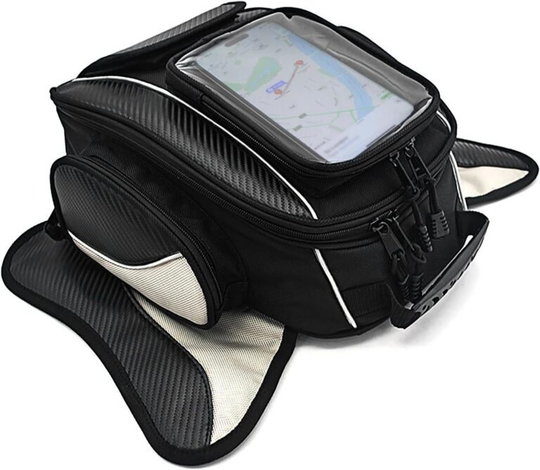 Dracarys Motorcycle Tank Bag Review: Magnetic Oxford Saddle Bag