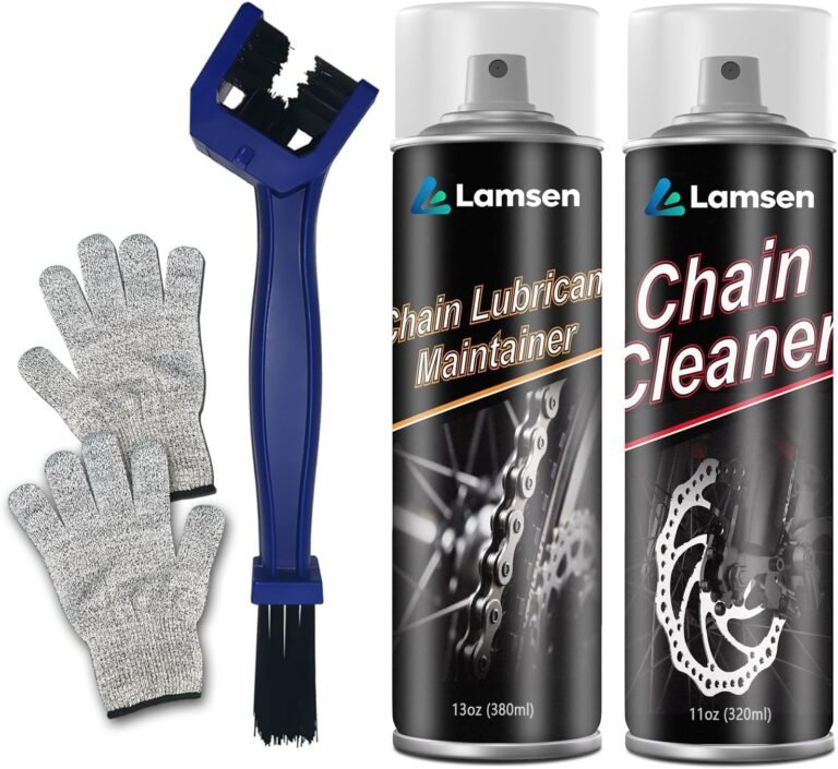 Lamsen Chain Cleaner Kit Review: Complete Chain Maintenance Set