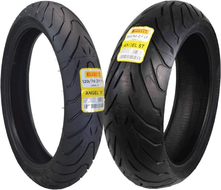 Pirelli Angel ST Review: Sport-Touring Tire Set