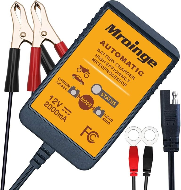 MBC022 12V 2A Battery Charger Review: Smart Trickle Maintainer