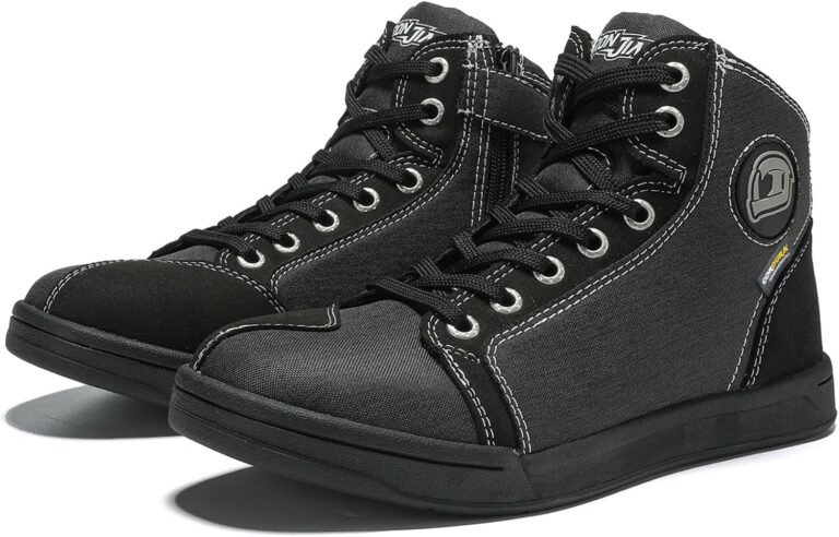 IRON JIA’S Motorcycle Shoes Review: CE-Certified Cordura Riding Boots