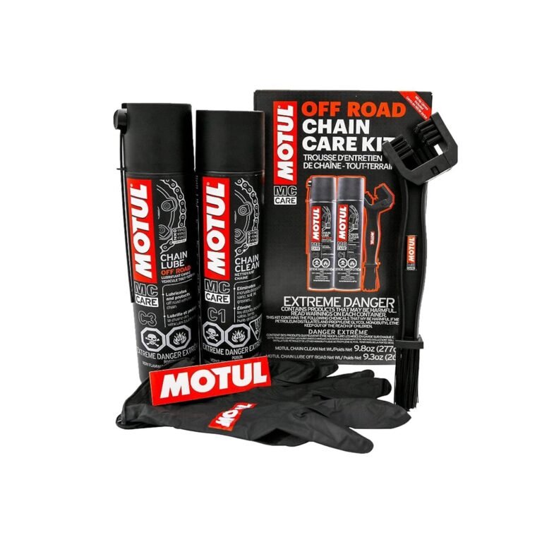 Motul Chain Care Kit Off Road Review: Complete Chain Maintenance System