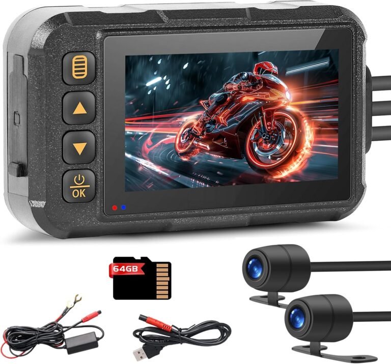 How to Choose the Right Dash Cameras for Your Riding Style