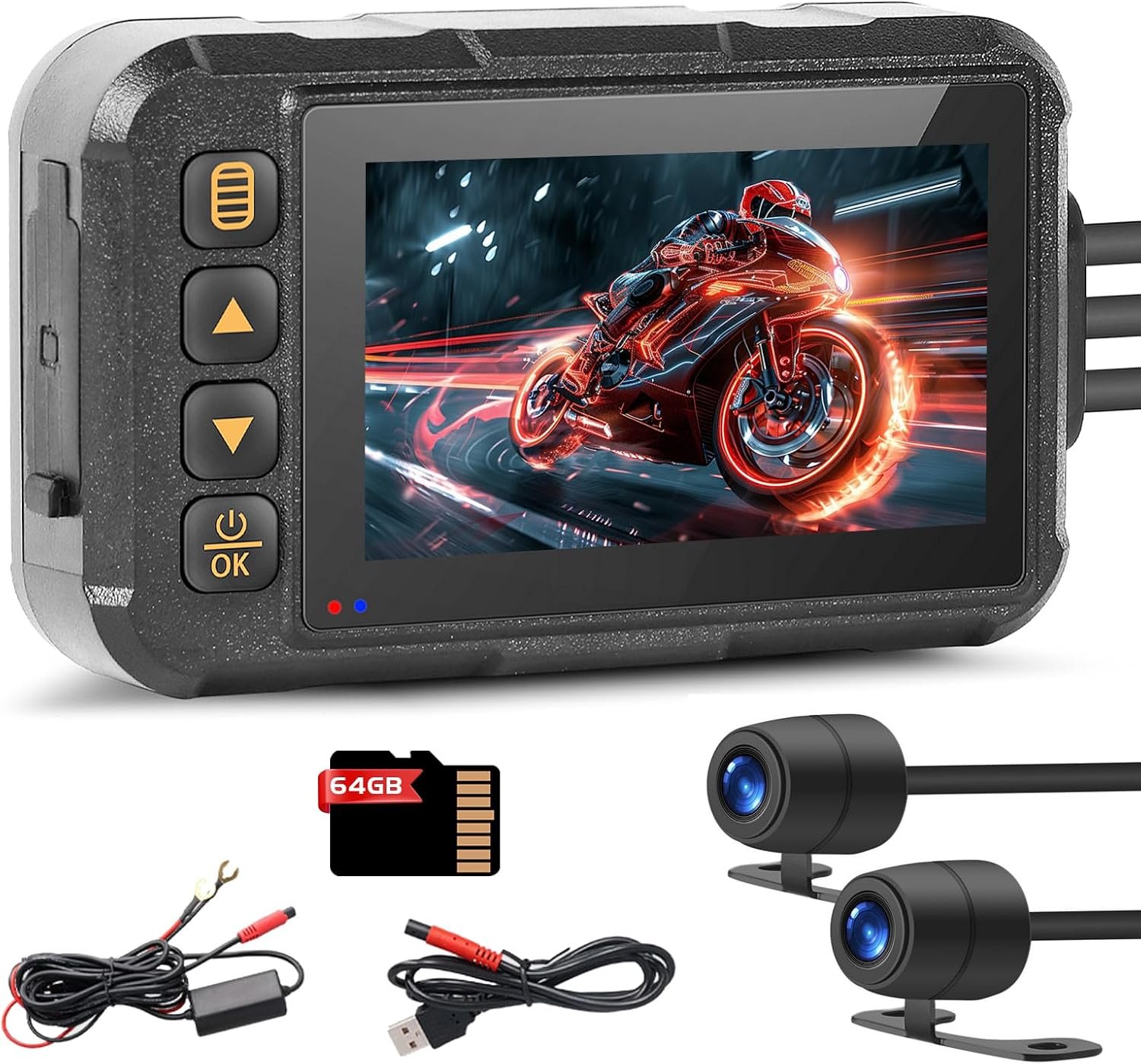 How to Choose the Right Dash Cameras for Your Riding Style