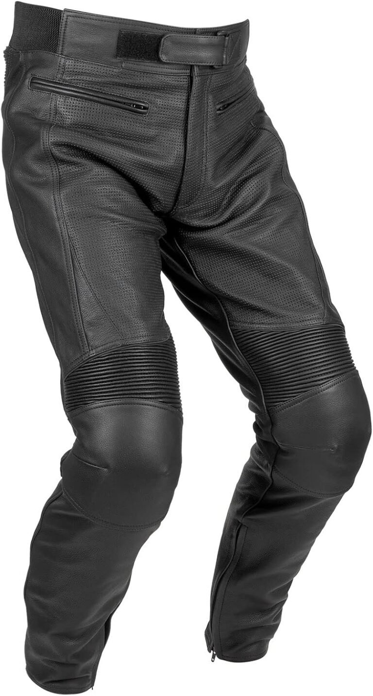 Noru Kuro Leather Motorcycle Pants Review: Mesh-Lined Sport-Touring Leather