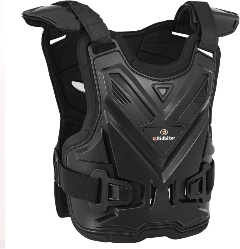 Motorcycle Body Armor Vest Review: Breathable Chest & Back Protector